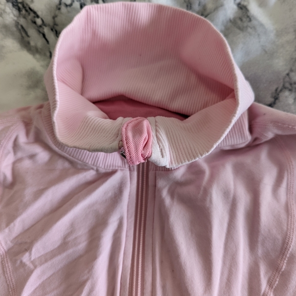 RARE Reversible Lululemon Zip-Up Pink Size 6 - Picture 7 of 8